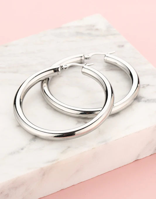 Rella Thick Hoops