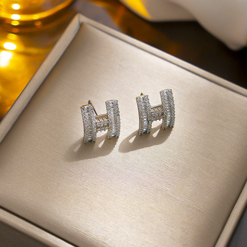 Houston Stud Earrings