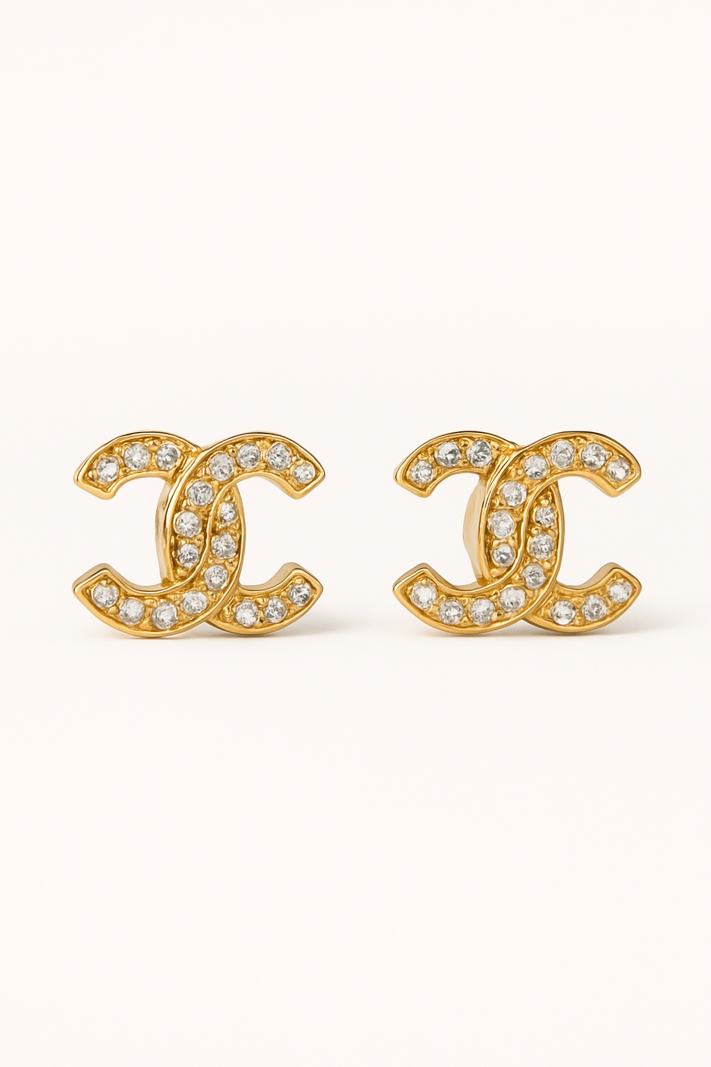 C- Shaped Stud earrings