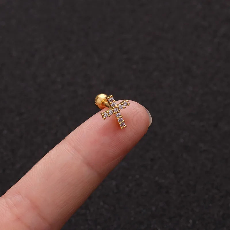 Stainless Steel Piercing Earrings