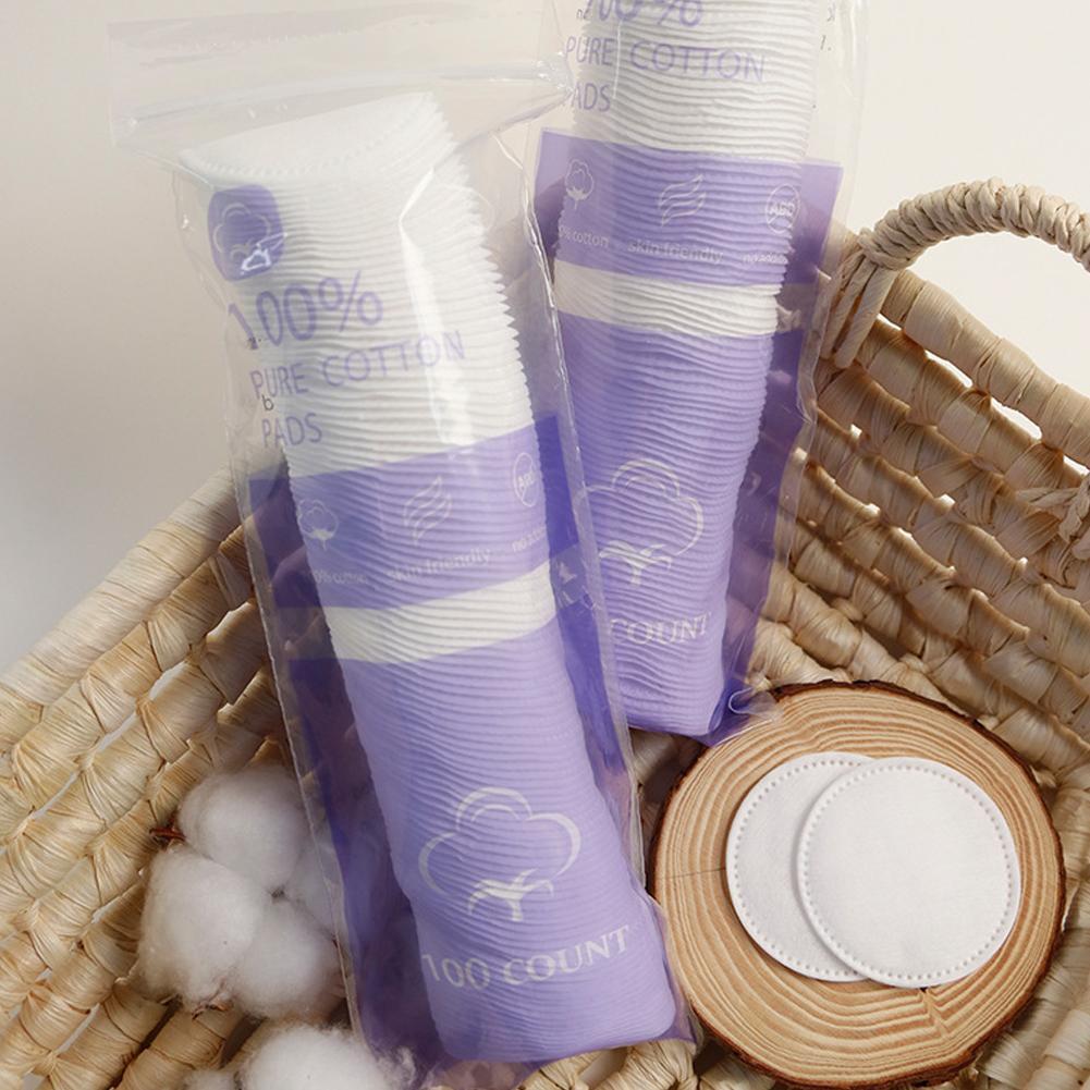 100% Pure Cotton Pads