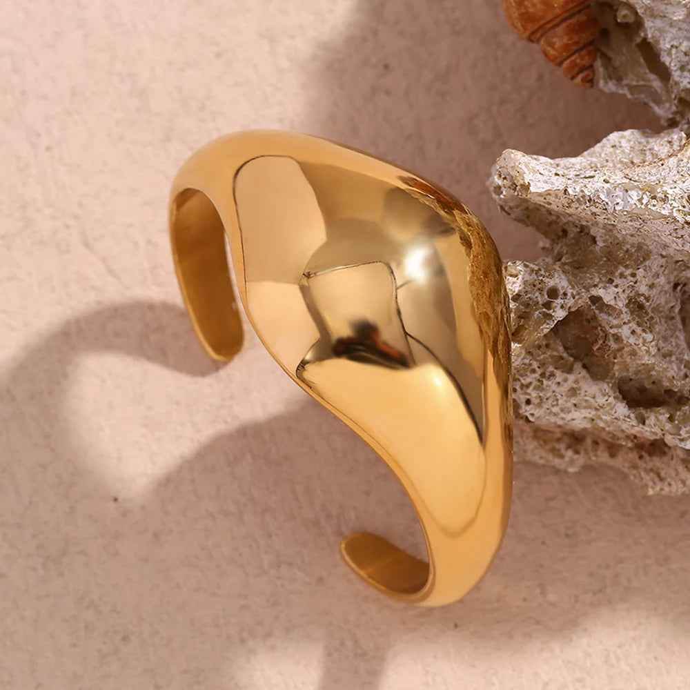 Ola Gold Cuff