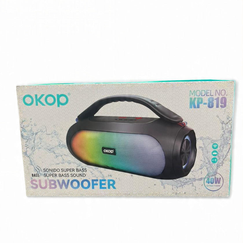 Okop Kp-819 Wireless Speakers