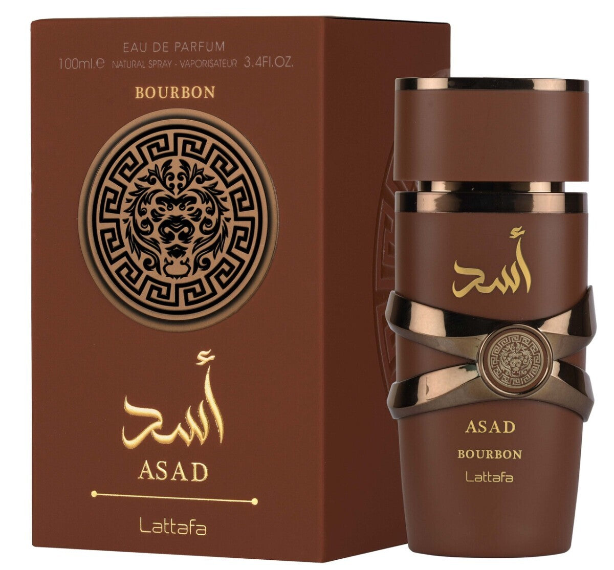 Asad Bourbon by Lattafa 100ml