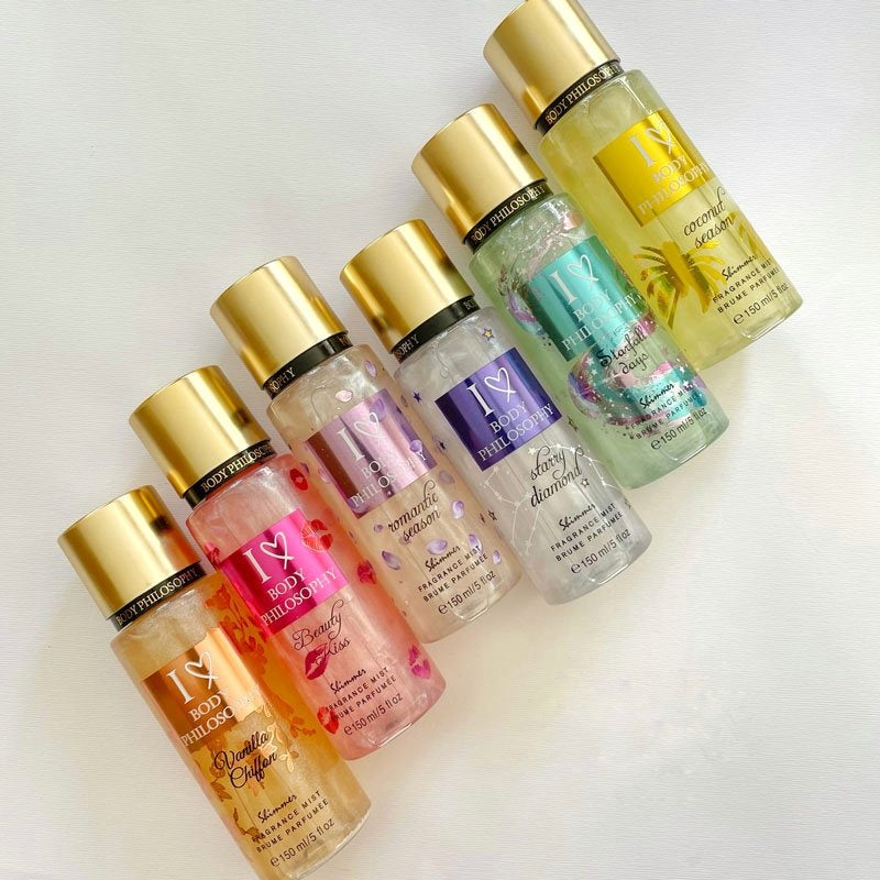 Body Philosophy Mini Shimmer Mist Set