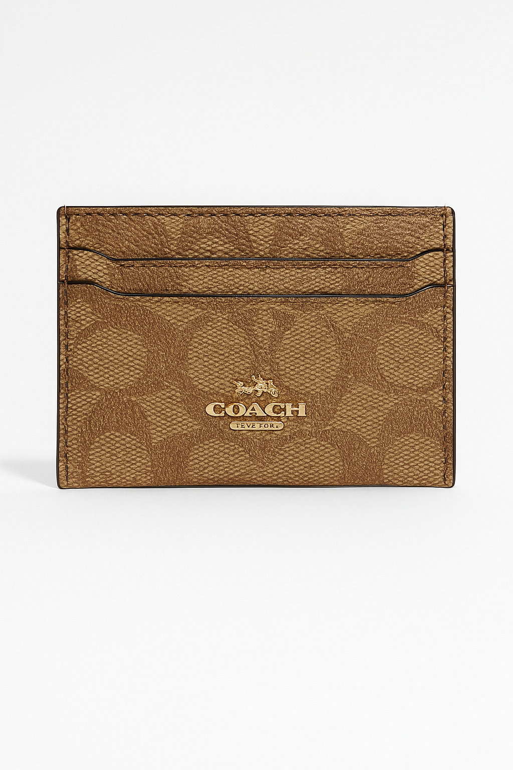 Coach Card Holder
