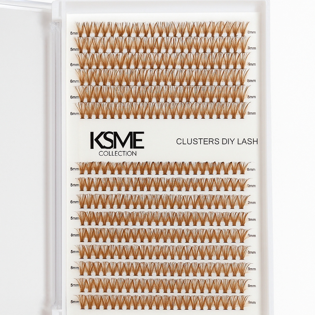 KSME DIY Lash Clusters
