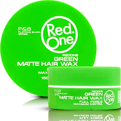 Red One Aqua Hair Wax