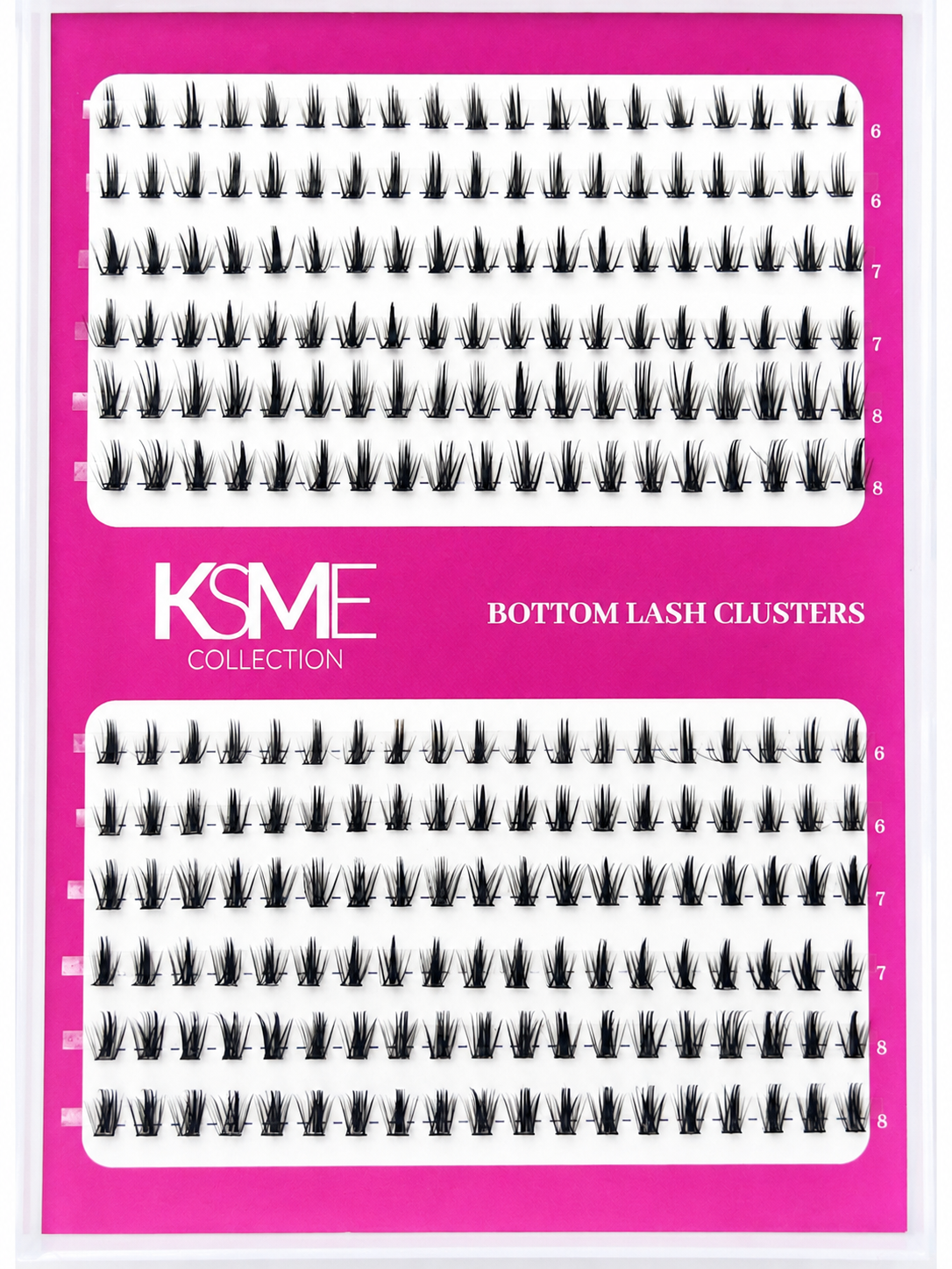 KSME Bottom Lashes