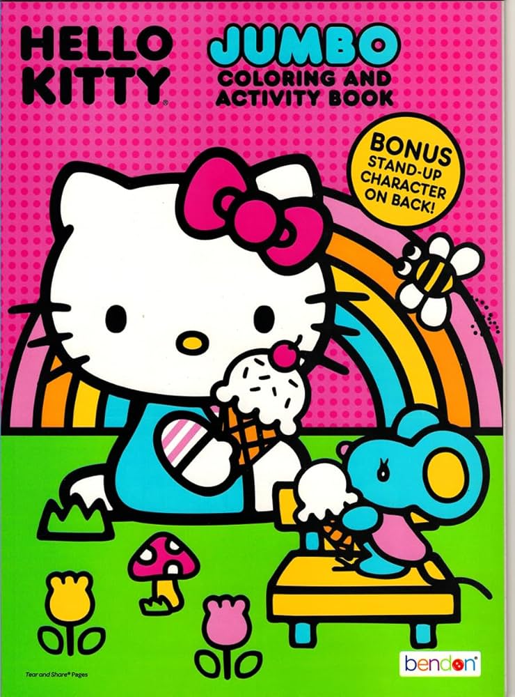 Hello Kitty Coloring books
