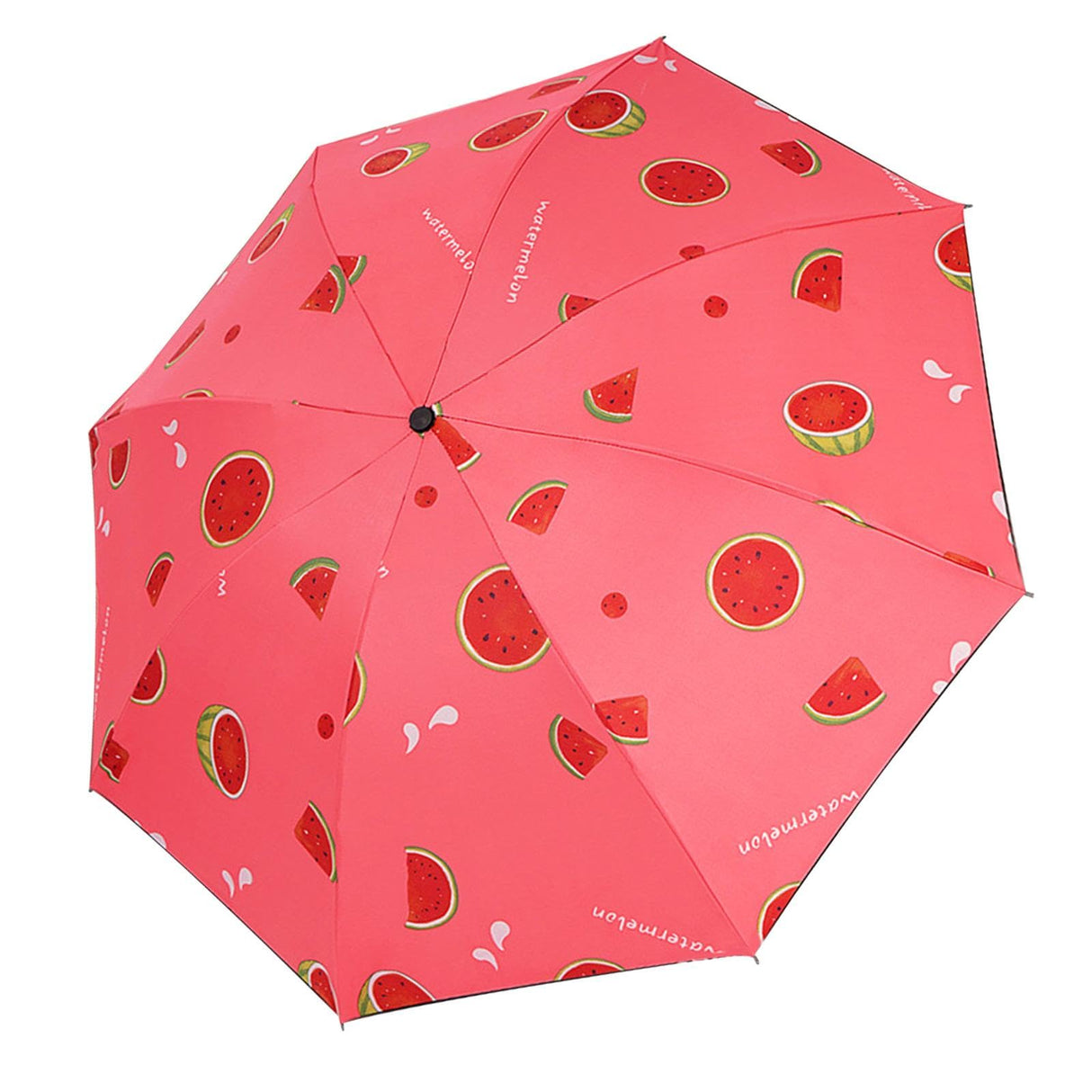 Fruit Print Folding Umbrella