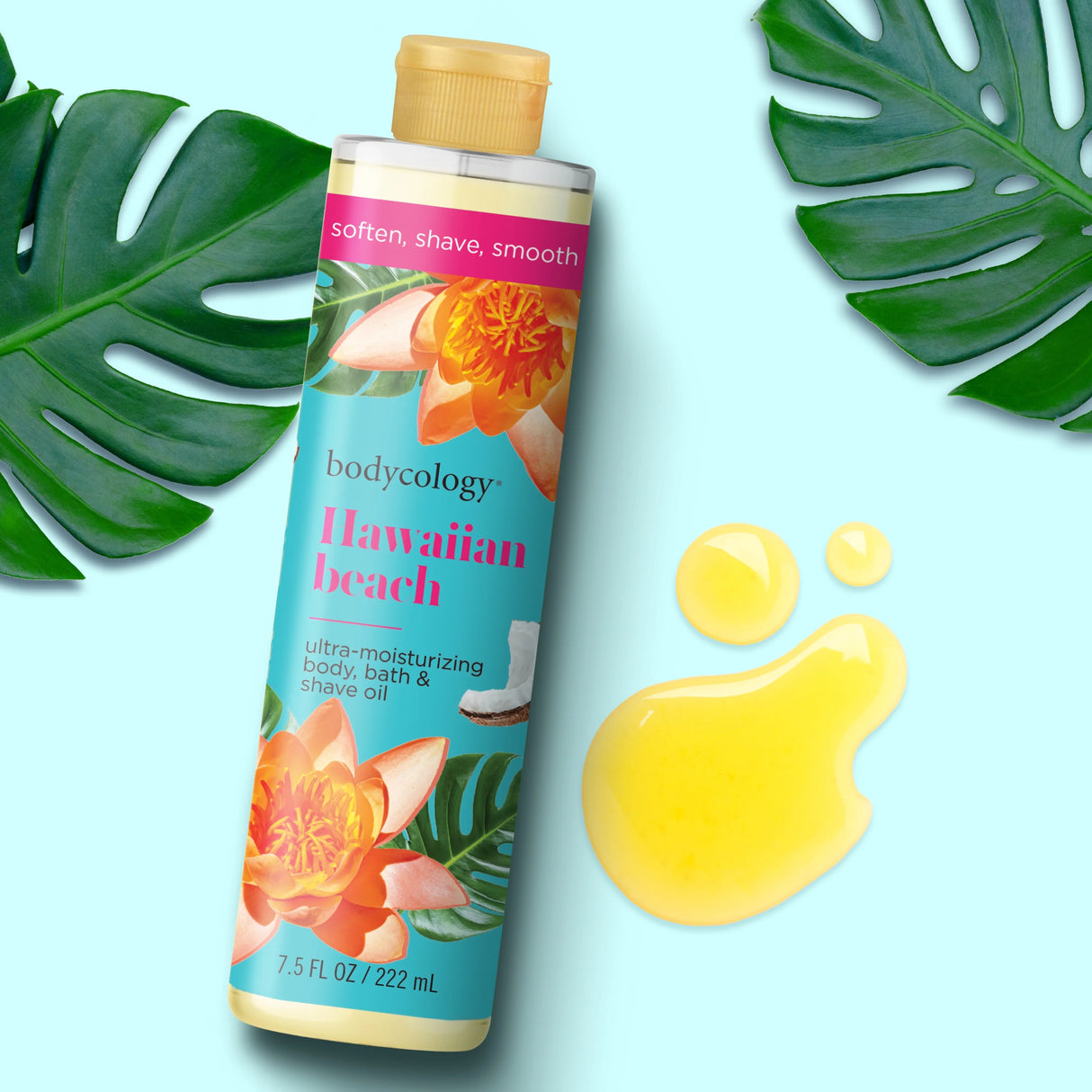Bodycology Shave Oil-Hawaiian Beach