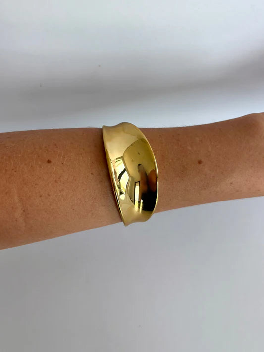 Olivia Gold Cuff