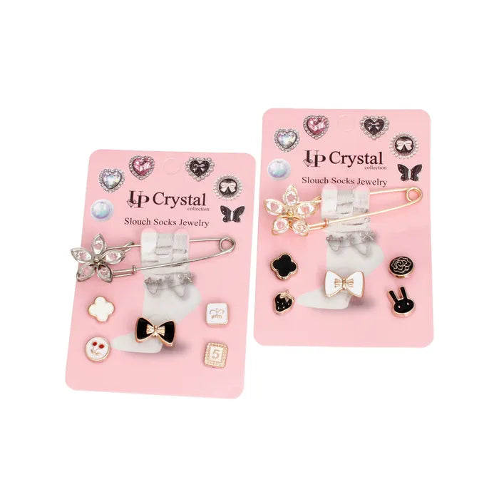 Slouch Socks Jewelry