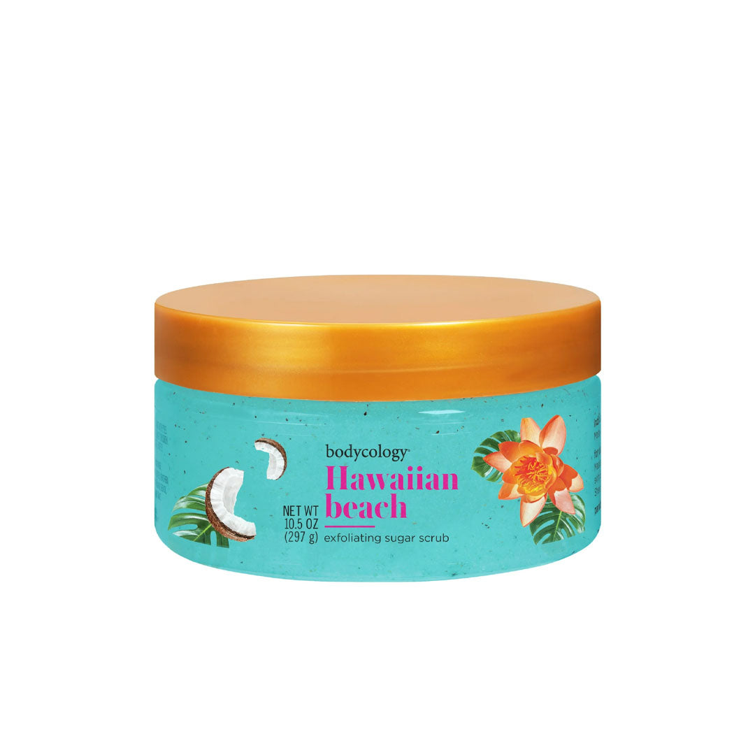 Bodycology Sugar Scrub - Hawaiian Beach