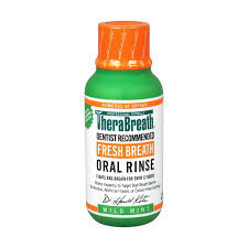 TheraBreath Mild Mint Healthy Smile Oral Rinse Mini