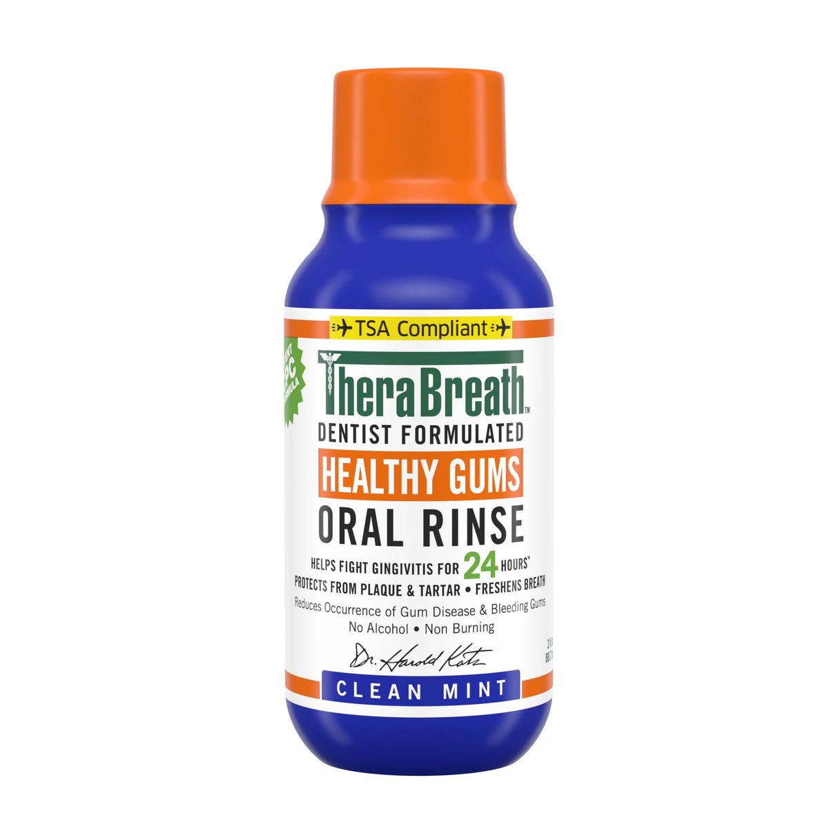 TheraBreath Healthy Smile Oral Rinse Mini