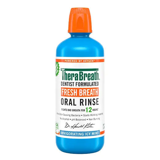 TheraBreath Healthy Smile Oral Rinse