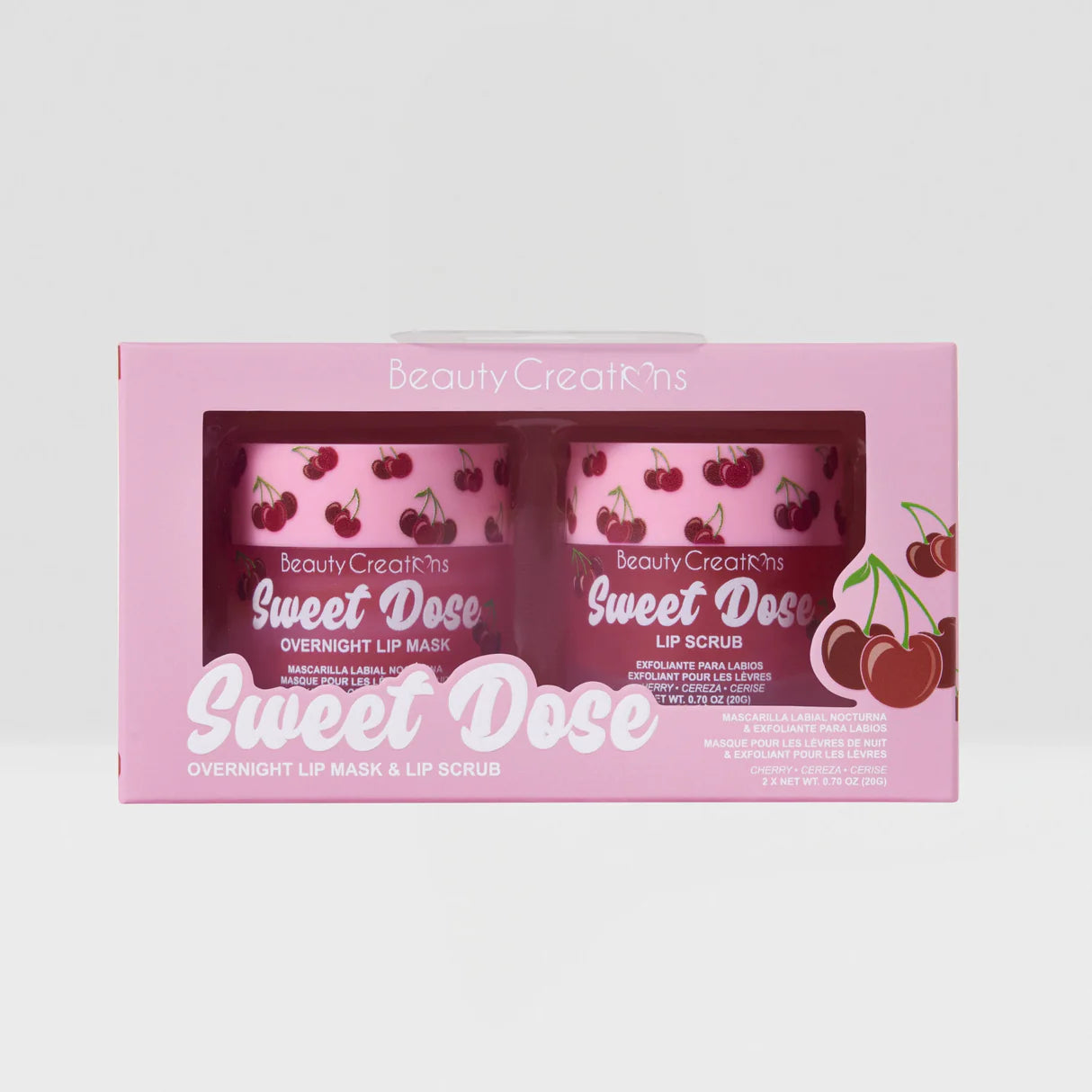 Beauty Creations Sweet Dose Lip Mask & Scrub