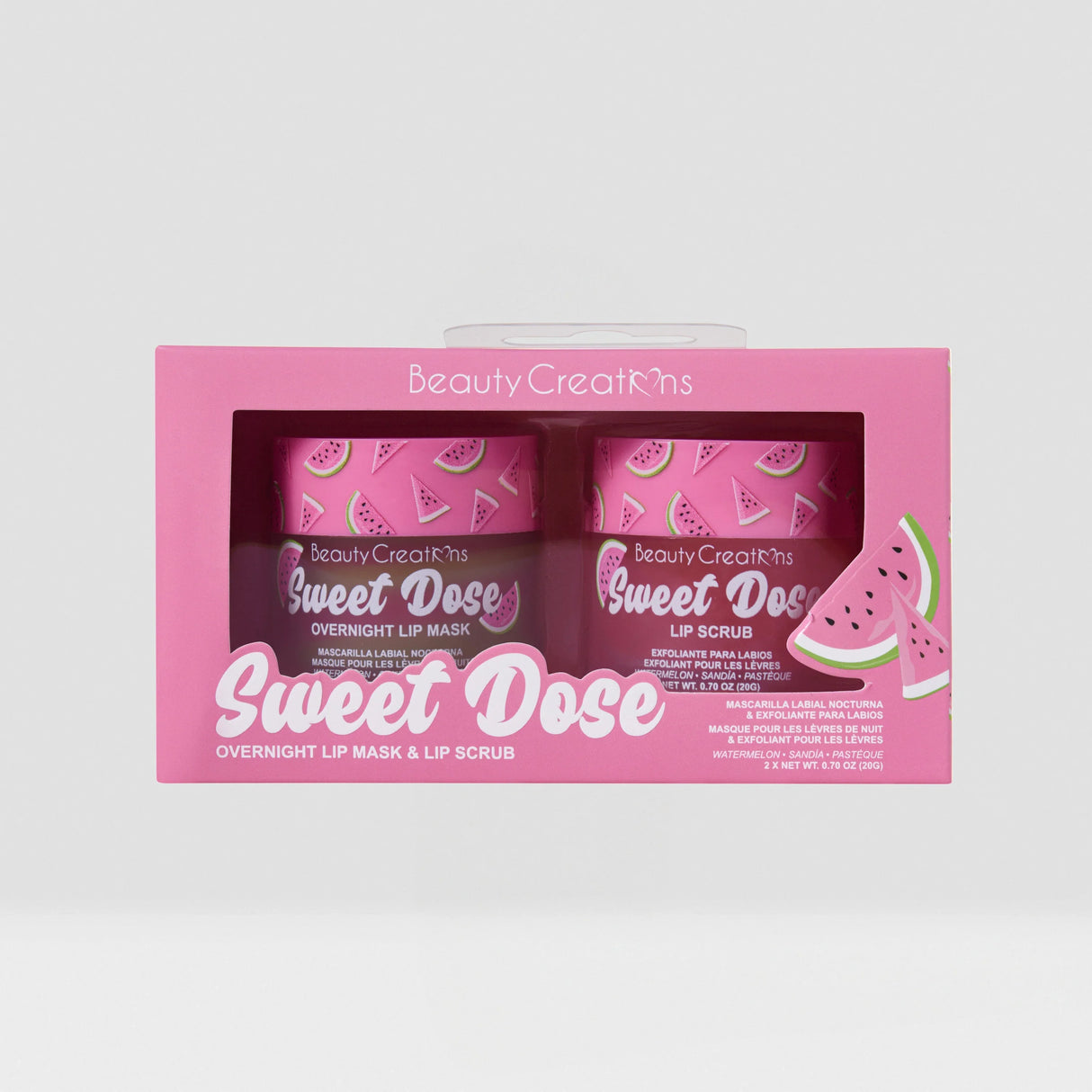 Beauty Creations Sweet Dose Lip Mask & Scrub