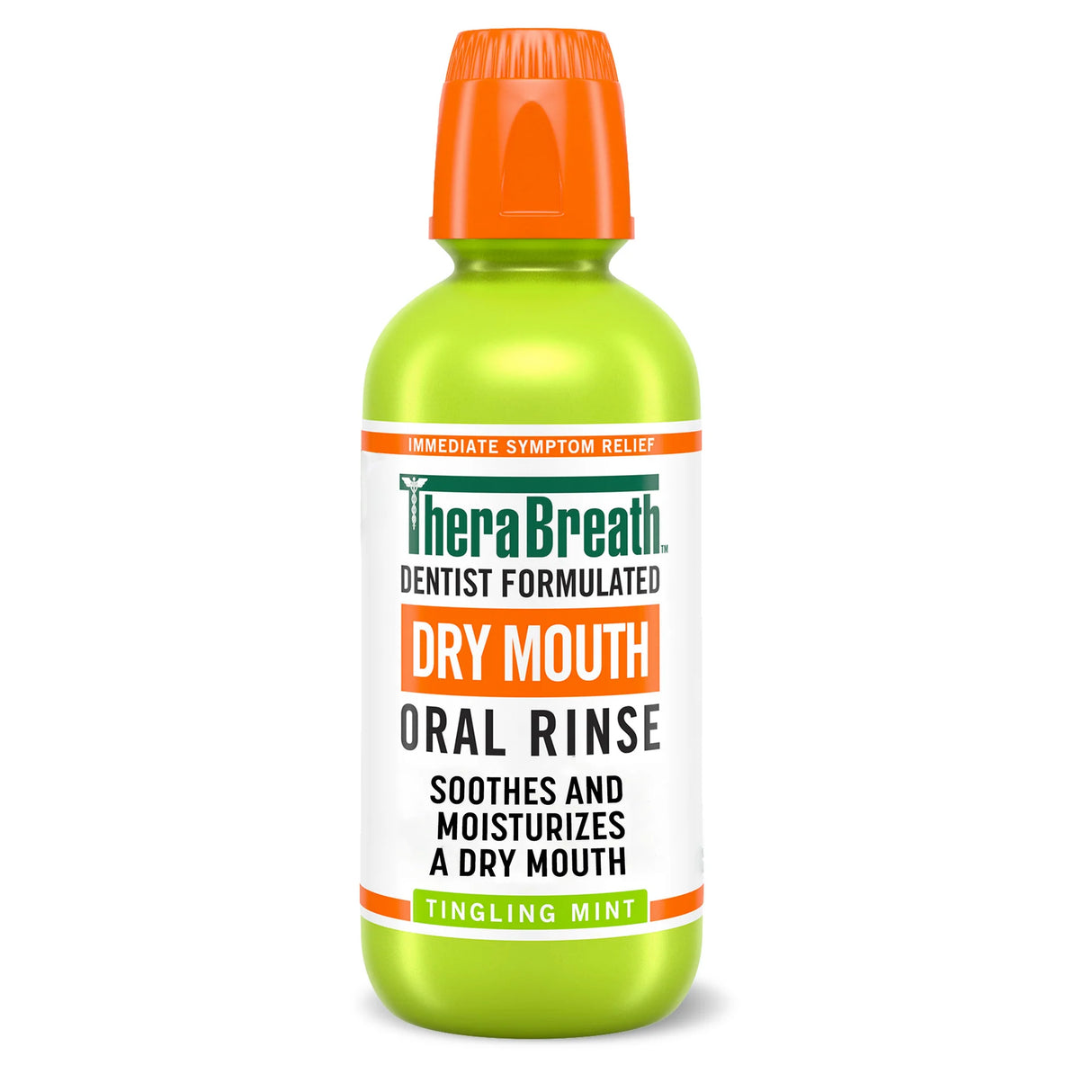 Thera Breath Oral Rinse Tingling Mint