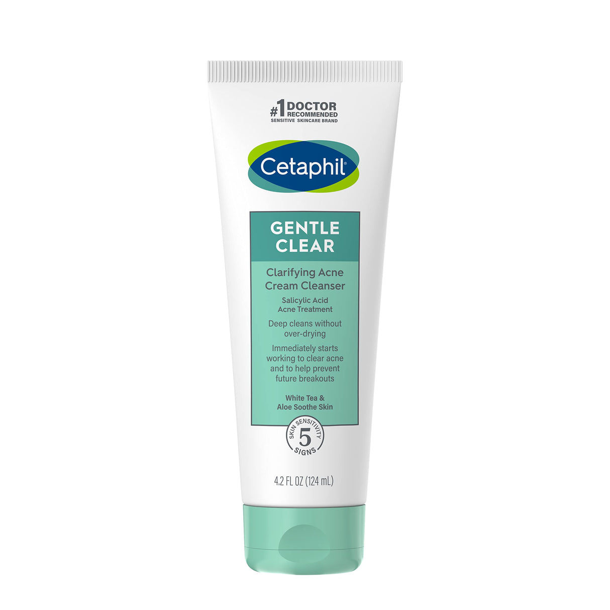 Cetaphil Gentle Acne Cream Cleanser
