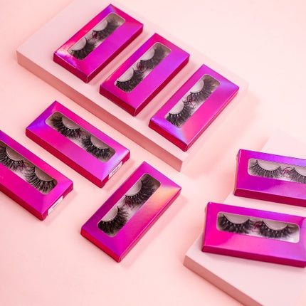 Holographic Strip lashes