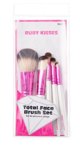 Total Face Brush Set