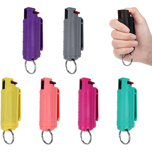 Pepper Spray Keychain
