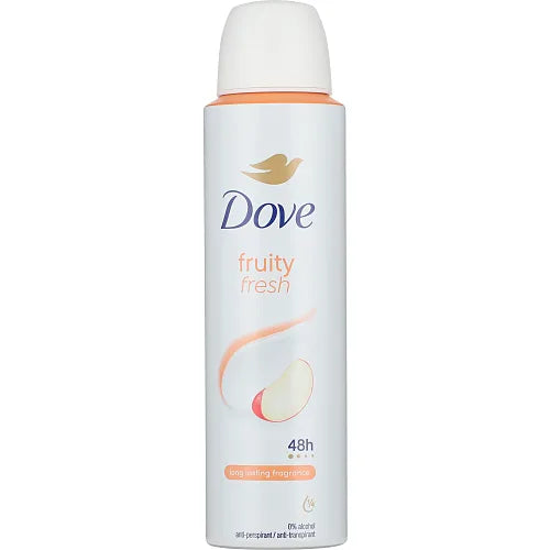 Dove Spray on Deodorant