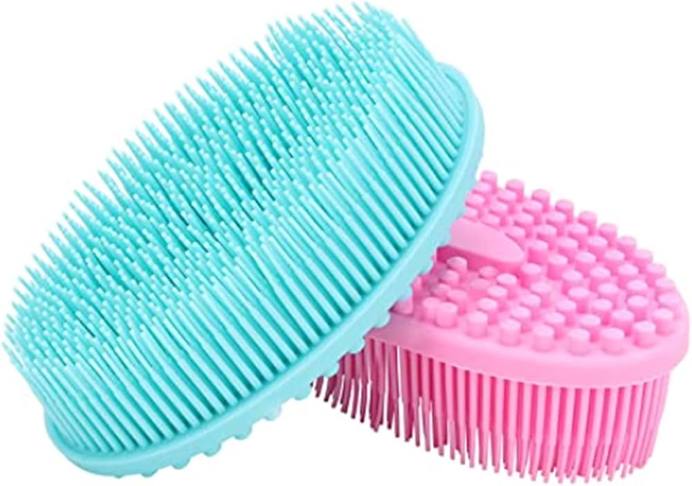 Silicone Body Brush Soft Body Scrubber