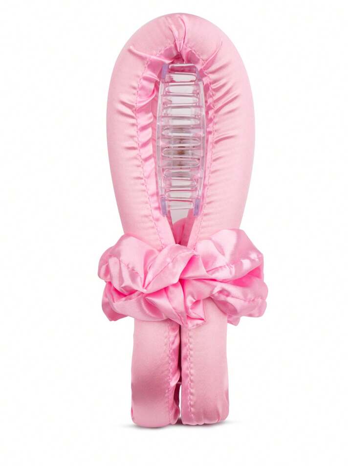 Satin Covered Heatless Curlers