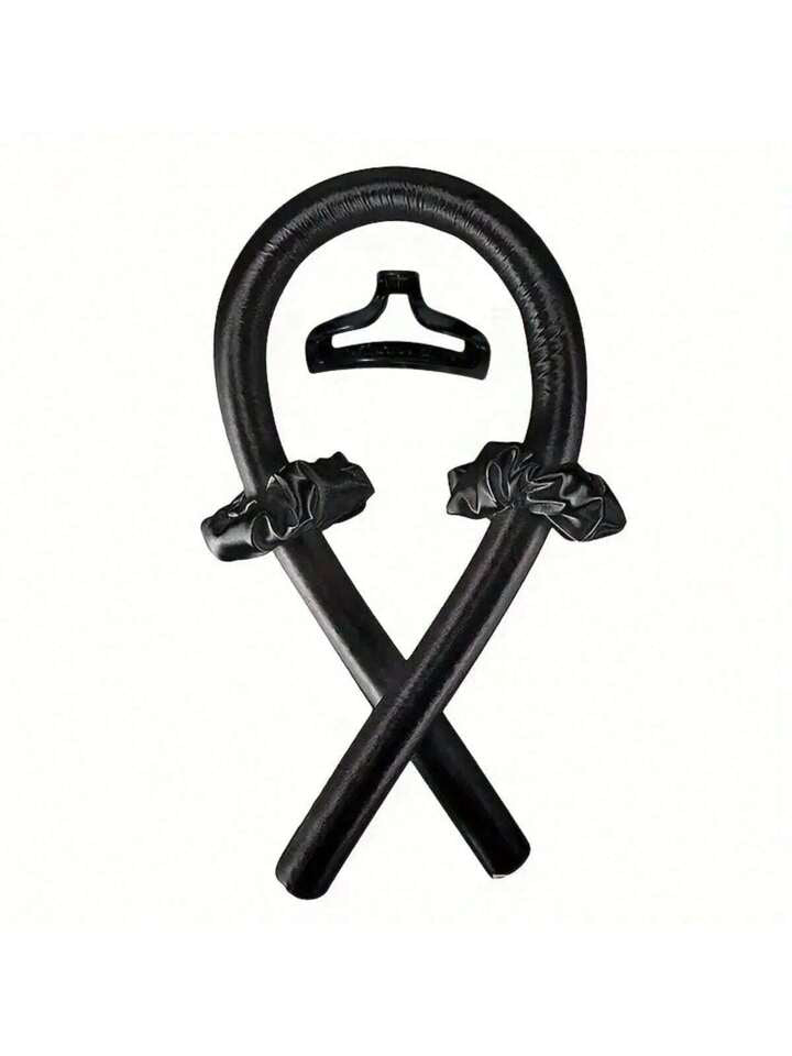Satin Covered Heatless Curlers