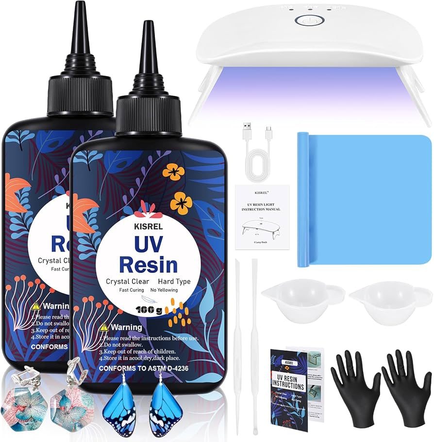 UV Resin Kit