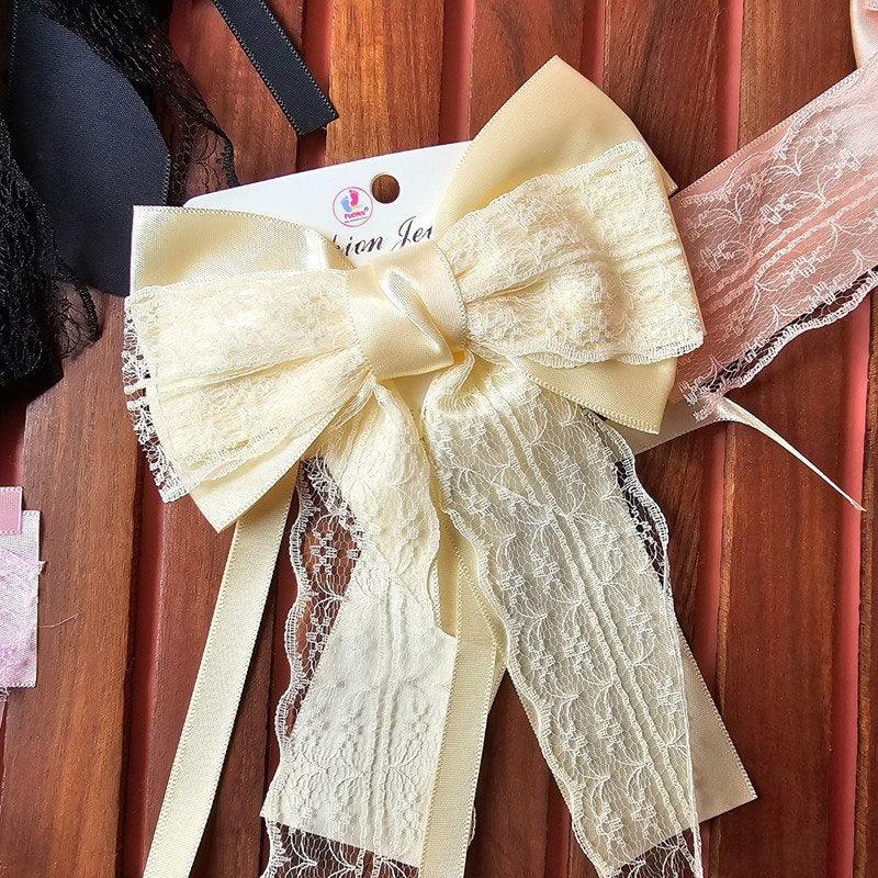 Stylish Lace Bow
