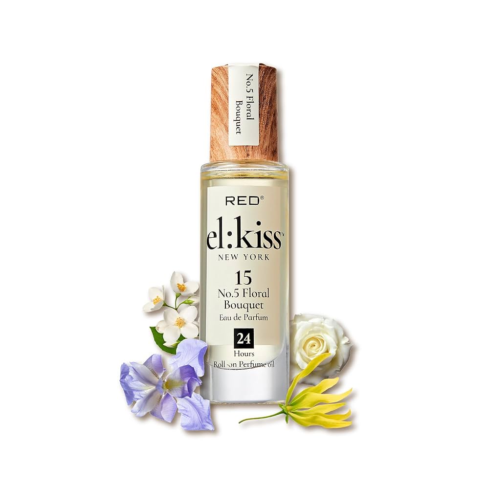 El Kiss Perfume Roll on