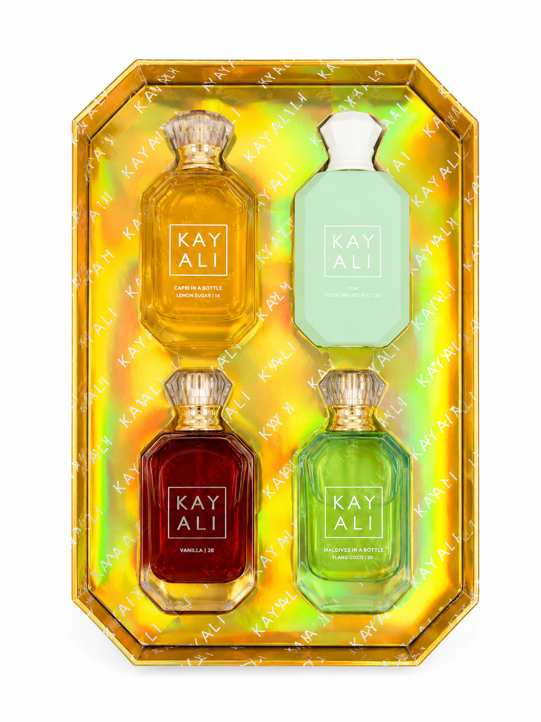 Kay Ali Signature – 4 Piece Fragrance Set