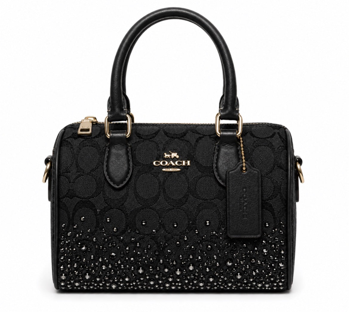 Coach Sparkling Barrel Handbag