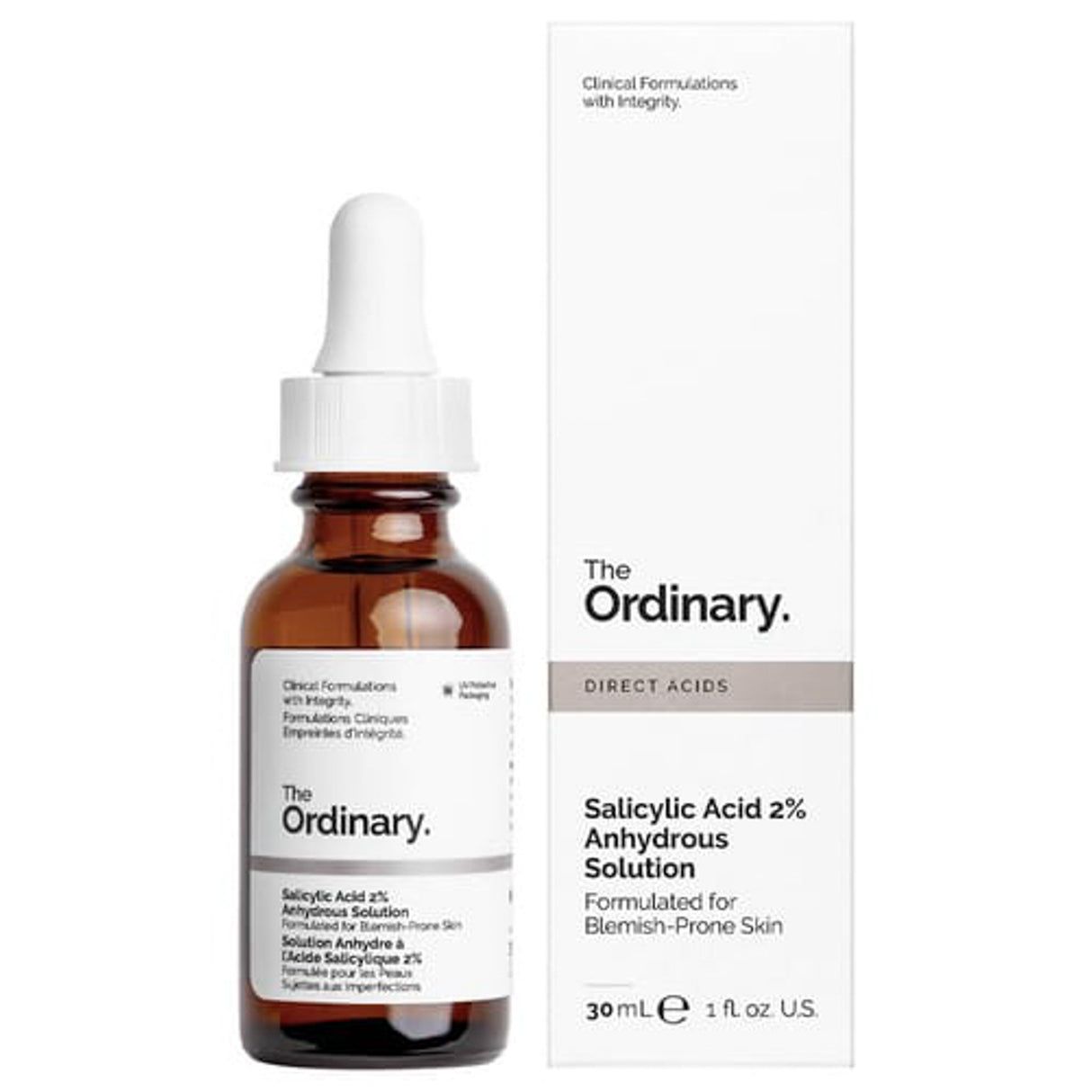 The Ordinary Salicylic Acid 2% Anhydrous Solution