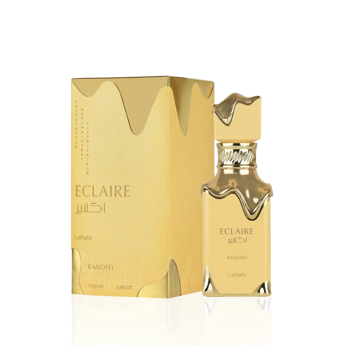 Lattafa Eclaire Banoffi 3.4 Fl Oz