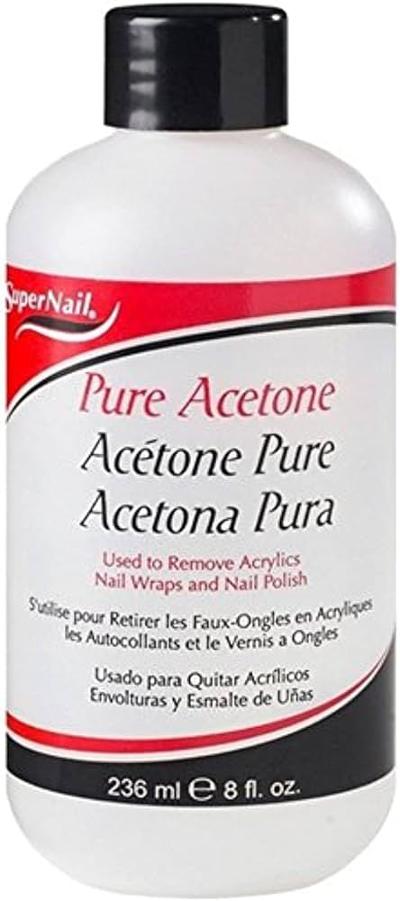 Super Nail Pure Acetone