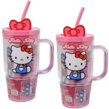Hello Kitty Cosmetic Cup Set