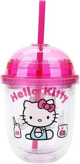 Hello Kitty Tumbler with Dome