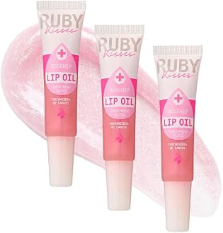 Ruby Kisses Rosehip lip oil