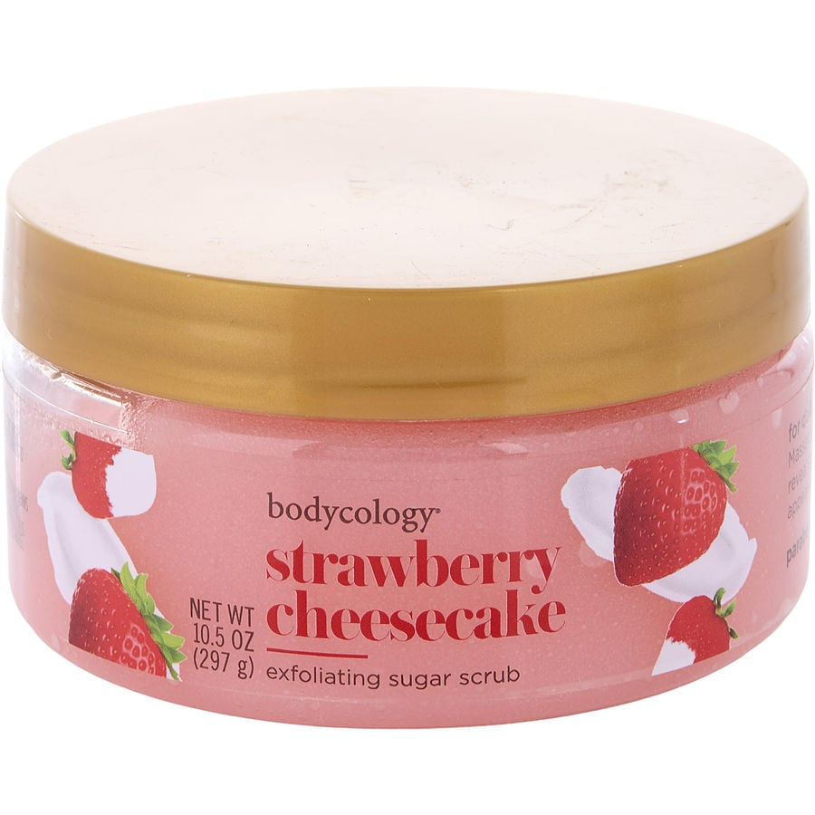 Bodycology Sugar Scrub - Strawberry Cheesecake
