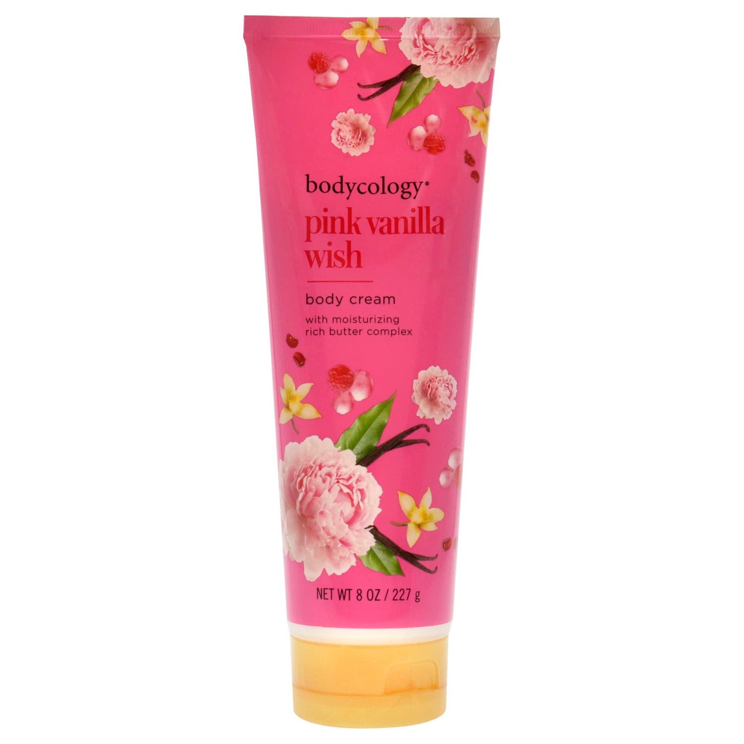 Bodycology Body Cream - Pink Vanilla Wish
