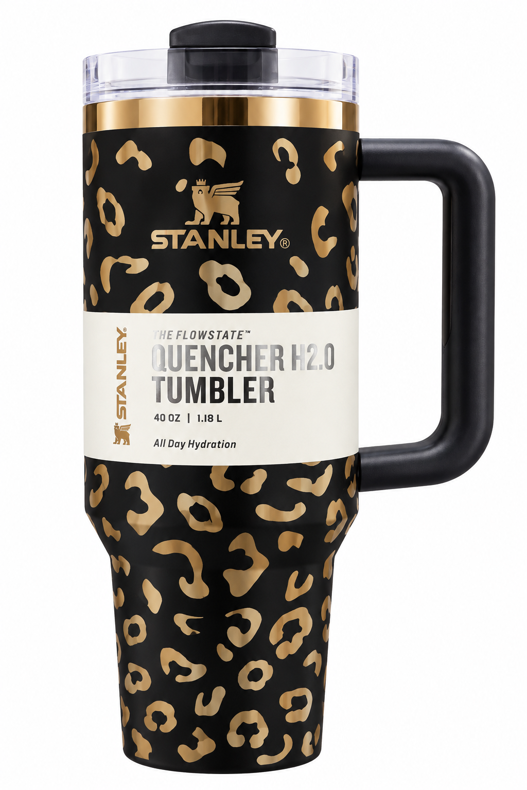Animal Print Stanley Tumbler 40oz