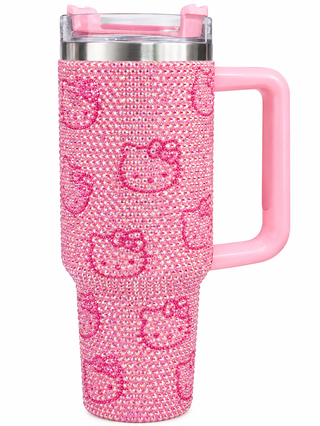 Rhinestone Hello Kitty Tumbler 40oz