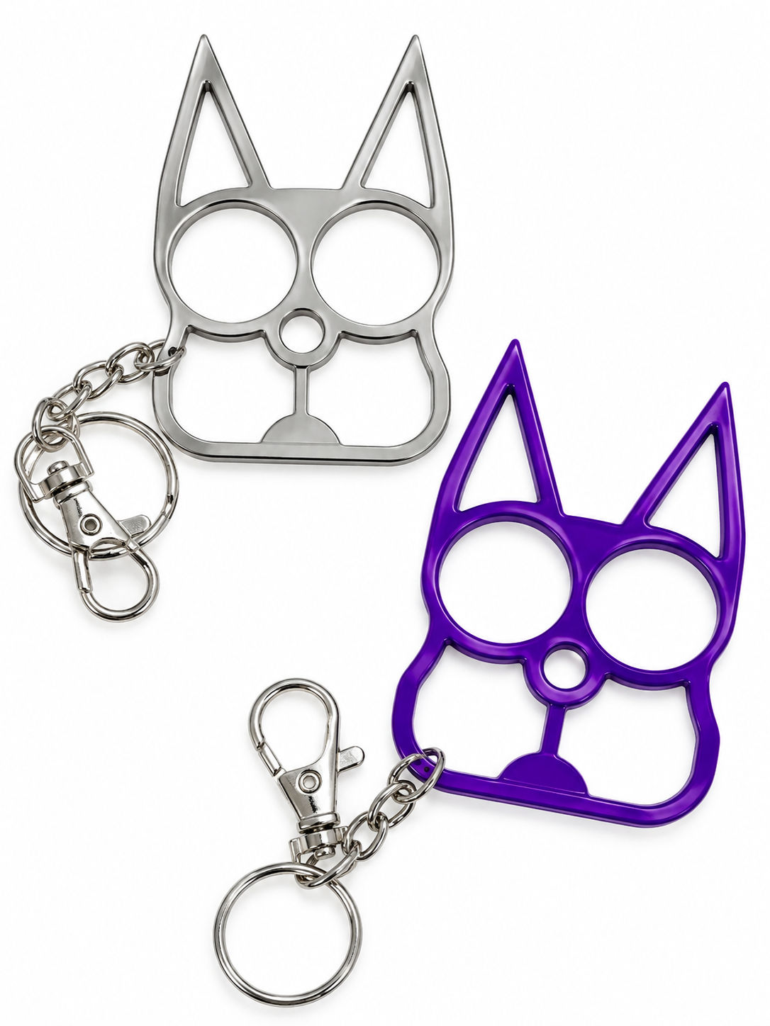 Kitty Brass Knuckles