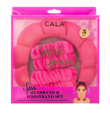Cala Splish Splash Headband & Wristband Set